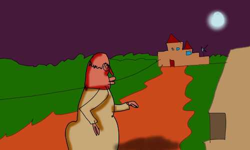 Cartoon: the snail brain part 3 (medium) by sal tagged cartoon