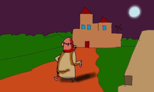 Cartoon: the snail brain part 3 (medium) by sal tagged cartoon