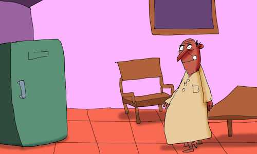 Cartoon: the snail brain part 3 (medium) by sal tagged cartoon