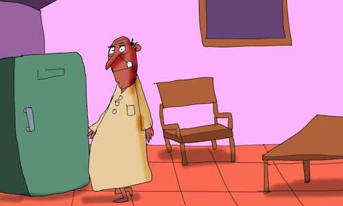 Cartoon: the snail brain part 3 (medium) by sal tagged cartoon
