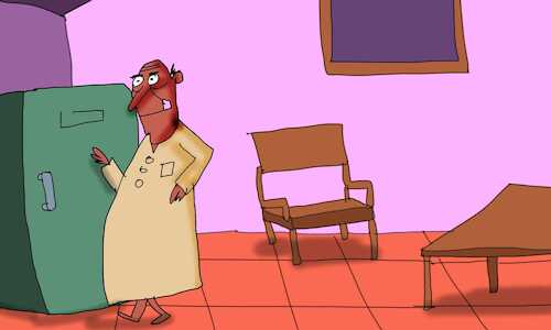 Cartoon: the snail brain part 3 (medium) by sal tagged cartoon