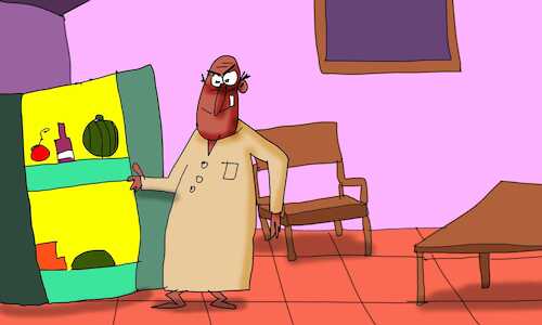 Cartoon: the snail brain part 3 (medium) by sal tagged cartoon