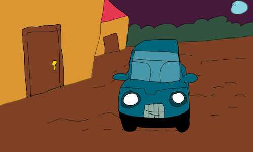 Cartoon: the snail brain part 4 (medium) by sal tagged cartoon