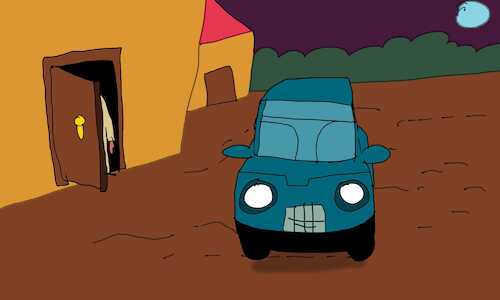 Cartoon: the snail brain part 4 (medium) by sal tagged cartoon