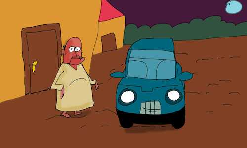 Cartoon: the snail brain part 4 (medium) by sal tagged cartoon