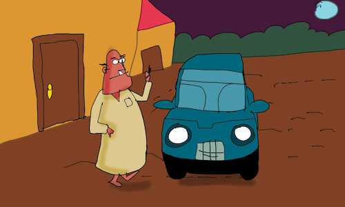 Cartoon: the snail brain part 4 (medium) by sal tagged cartoon