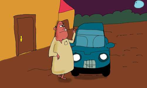 Cartoon: the snail brain part 4 (medium) by sal tagged cartoon