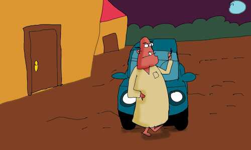 Cartoon: the snail brain part 4 (medium) by sal tagged cartoon
