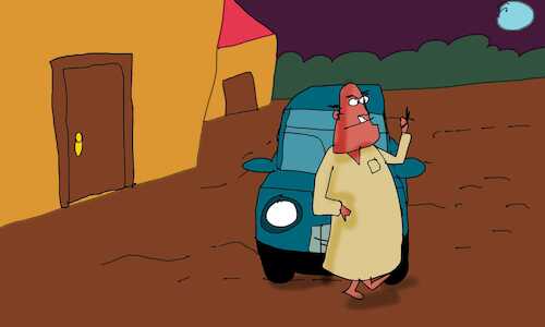 Cartoon: the snail brain part 4 (medium) by sal tagged cartoon