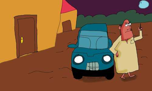 Cartoon: the snail brain part 4 (medium) by sal tagged cartoon
