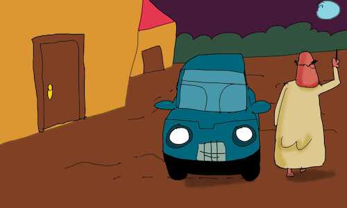 Cartoon: the snail brain part 4 (medium) by sal tagged cartoon