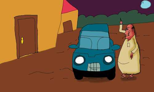 Cartoon: the snail brain part 4 (medium) by sal tagged cartoon