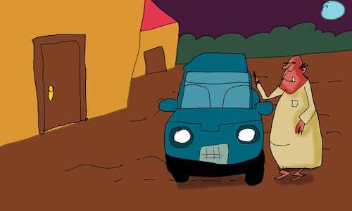 Cartoon: the snail brain part 4 (medium) by sal tagged cartoon