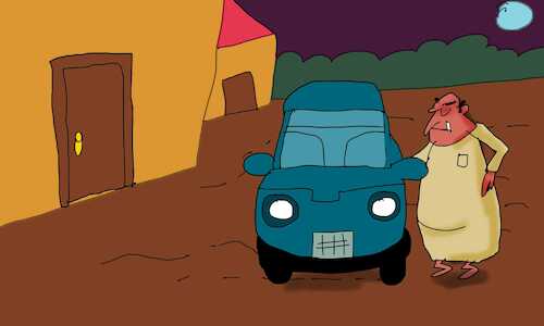 Cartoon: the snail brain part 4 (medium) by sal tagged cartoon