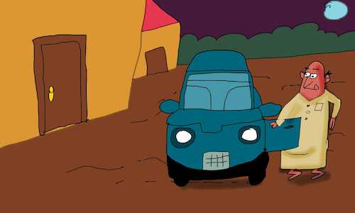 Cartoon: the snail brain part 4 (medium) by sal tagged cartoon