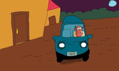 Cartoon: the snail brain part 4 (medium) by sal tagged cartoon