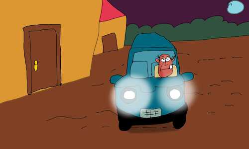 Cartoon: the snail brain part 4 (medium) by sal tagged cartoon