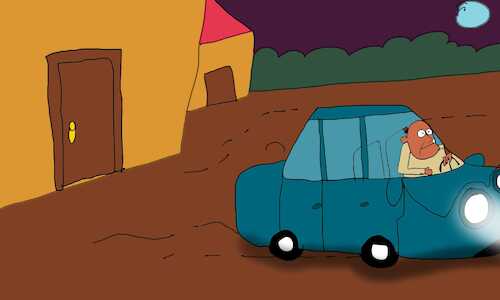 Cartoon: the snail brain part 4 (medium) by sal tagged cartoon