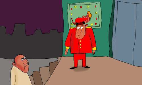 Cartoon: the snail brain part 5 (medium) by sal tagged cartoon