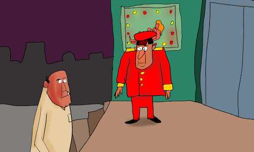 Cartoon: the snail brain part 5 (medium) by sal tagged cartoon