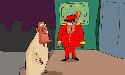 Cartoon: the snail brain part 5 (medium) by sal tagged cartoon