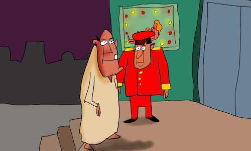 Cartoon: the snail brain part 5 (medium) by sal tagged cartoon