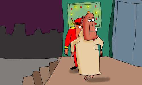 Cartoon: the snail brain part 5 (medium) by sal tagged cartoon