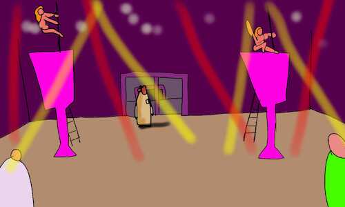 Cartoon: the snail brain part 5 (medium) by sal tagged cartoon