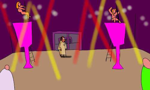 Cartoon: the snail brain part 5 (medium) by sal tagged cartoon