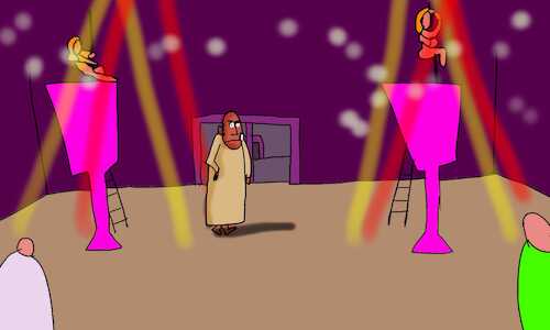Cartoon: the snail brain part 5 (medium) by sal tagged cartoon