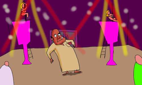Cartoon: the snail brain part 5 (medium) by sal tagged cartoon