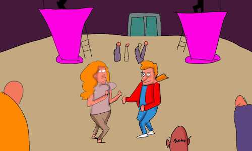 Cartoon: the snail brain part 5 (medium) by sal tagged cartoon