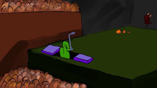 Cartoon: THE PARTYS SONG (medium) by sal tagged cartoon,animatic