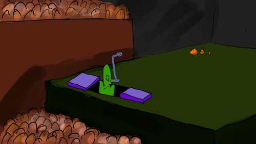 Cartoon: THE PARTYS SONG (medium) by sal tagged cartoon,animatic