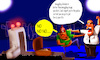 Cartoon: airport custom (small) by sal tagged cartoon,crime,drag