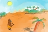 Cartoon: banana issue part1 (small) by sal tagged cartoon