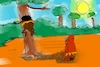 Cartoon: banana issue part2 (small) by sal tagged cartoon
