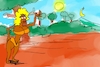 Cartoon: banana issue part4 (small) by sal tagged cartoon