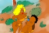 Cartoon: banana issue part5 (small) by sal tagged cartoon