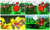 Cartoon: basha afandi battel (small) by sal tagged cartoon,basha,afandi,battel