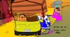 Cartoon: BUD THE CLOWN 13 (small) by sal tagged cartoon