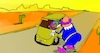 Cartoon: BUD THE CLOWN 3 (small) by sal tagged cartoon
