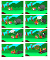 Cartoon: king jeff (small) by sal tagged cartoon,king,jeff