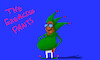 Cartoon: new exercise pants (small) by sal tagged cartoon,comic,mr,froggy,frogy,frog