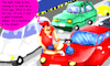 Cartoon: rush hours (small) by sal tagged cartoon,rush,hours