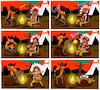 Cartoon: speedy mortal (small) by sal tagged speedy,mortal,cartoon,western,cowboys,comic