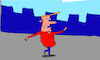 Cartoon: The kosh kosh dance part1 (small) by sal tagged cartoon,comic,story,kosh,dance