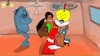 Cartoon: the red flame wizard14 (small) by sal tagged cartoon