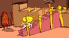 Cartoon: the red flame wizard6 (small) by sal tagged cartoon