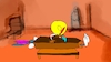 Cartoon: the red flame wizard8 (small) by sal tagged cartoon